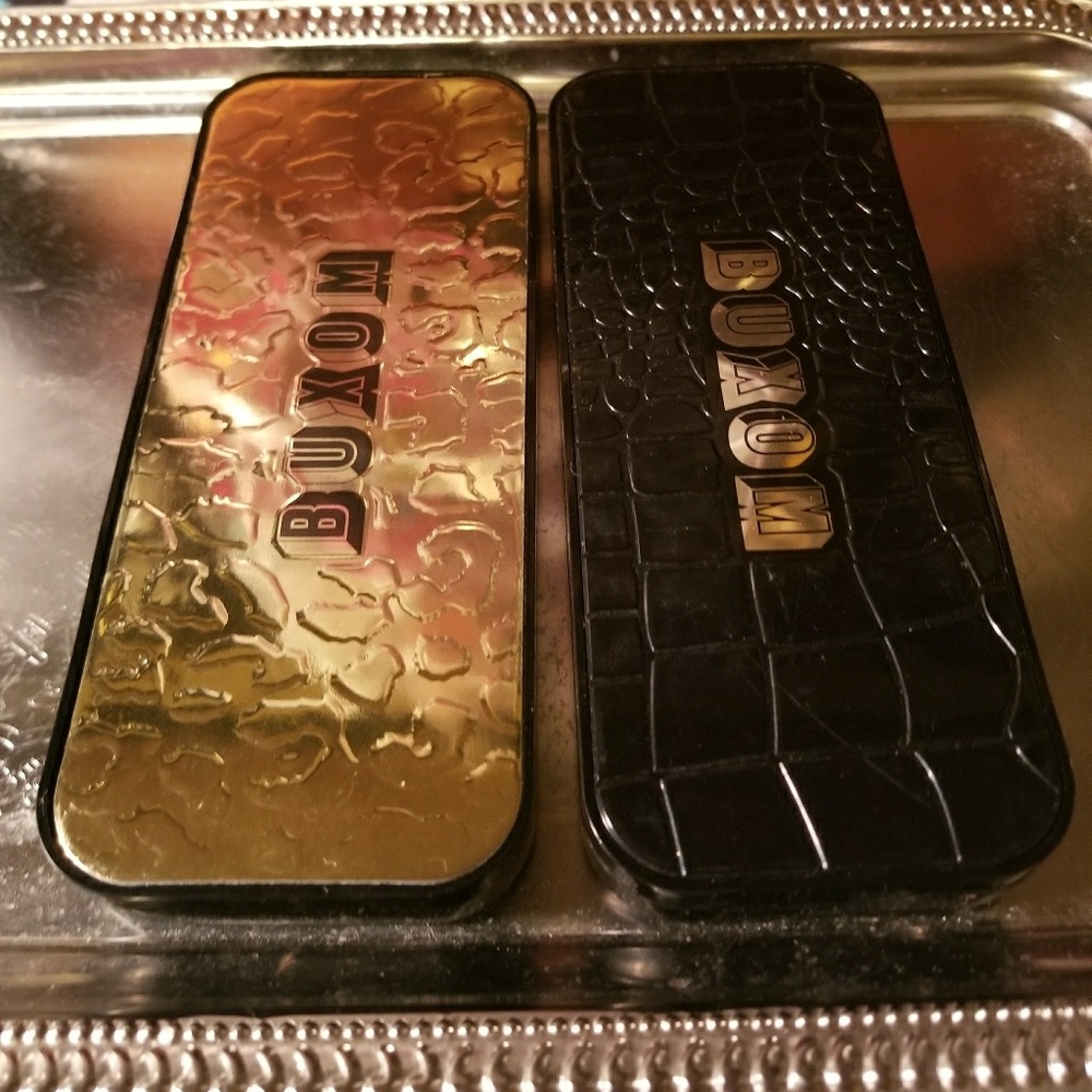 2 Buxom Eyeshadow Palettes